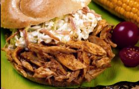 Carolina Chicken BBQ Sandwiches