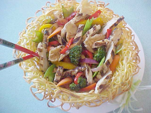 Pan-Asian Chicken Stir Fry