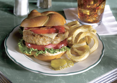 Pepper, Pepper, Pepper Turkey Burger