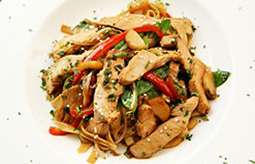 Teriyaki Chicken Stir Fry