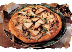 Thai Turkey Pizza