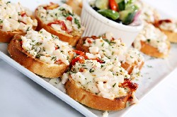 Turkey Bruschetta