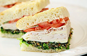 Turkey Muffuletta