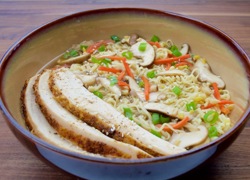 Chicken Ramen Bowl