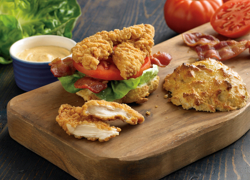 HARVESTLAND® RTC Breaded Chicken Breast Strips