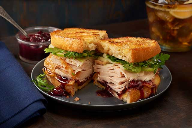 Thanksgiving Sandwich