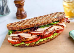 Roasted Turkey Panino