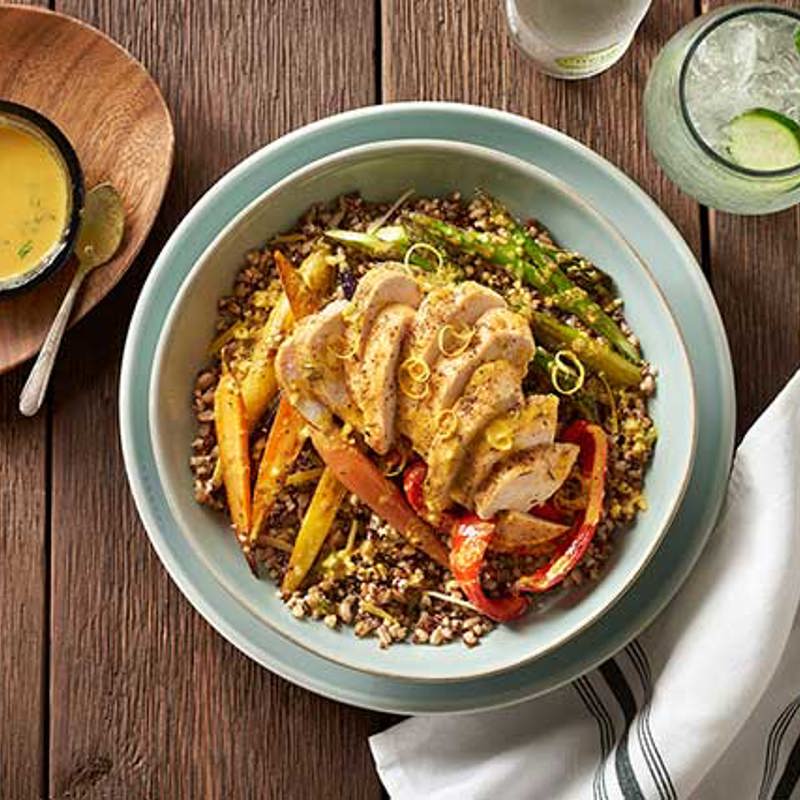 Chicken and Ancient Grain Power Bowl