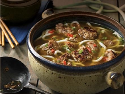 Ground Turkey Ramen