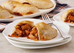 BBQ Chicken Empanadas