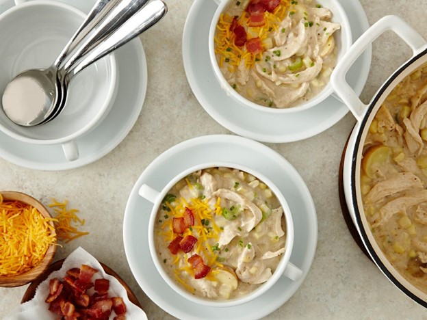 Chicken and Sweet Corn Chowder