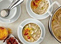 Chicken and Sweet Corn Chowder