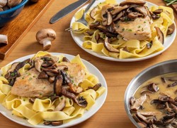 Wild Mushroom Chicken Marsala