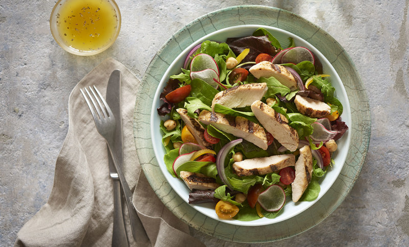Chicken and Vegetable Salad