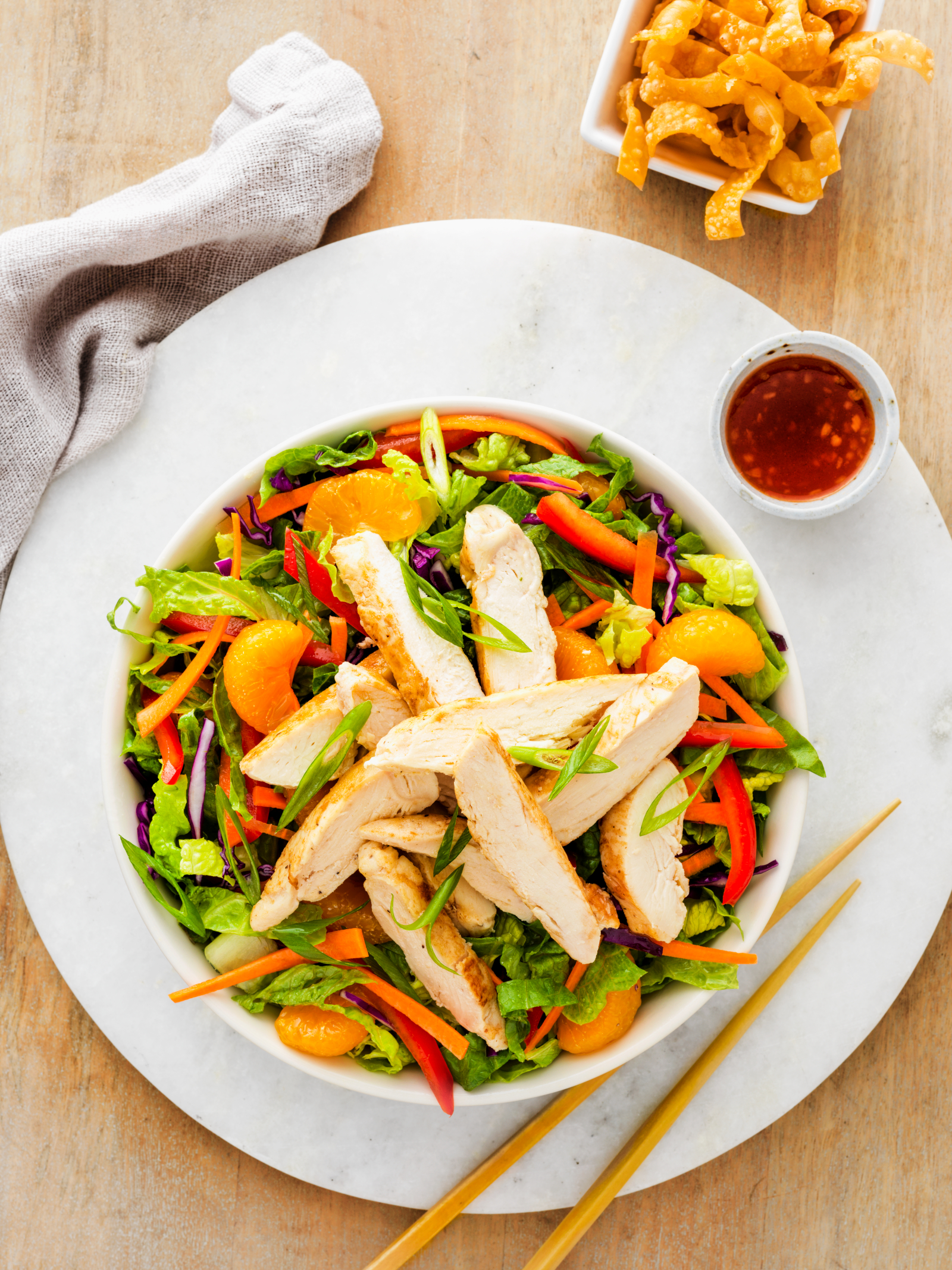 Asian Chicken Salad