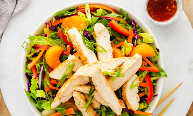 Asian Chicken Salad