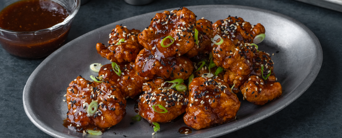 Crispy Korean BBQ Boneless Wings