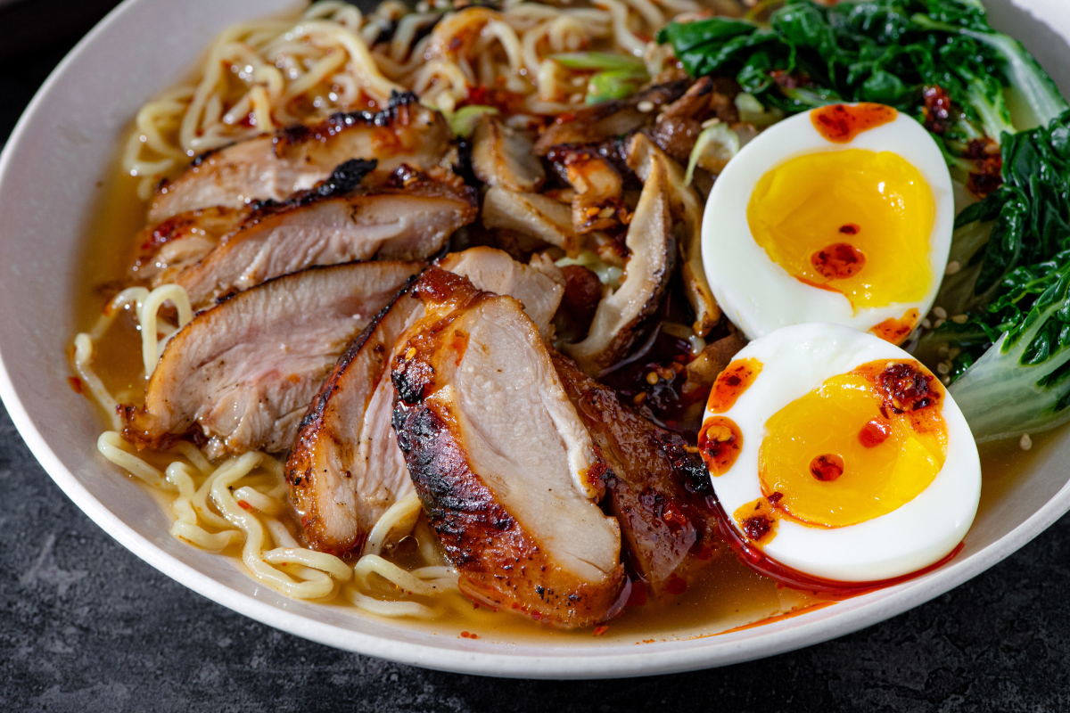 Ramen Chicken Noodle Bowl