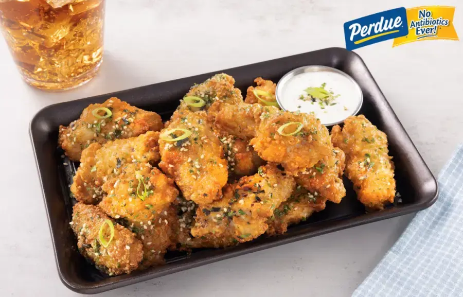 SAVE $5 PER CASE UP TO $500 ON PERDUE® CHICKEN WING PRODUCTS