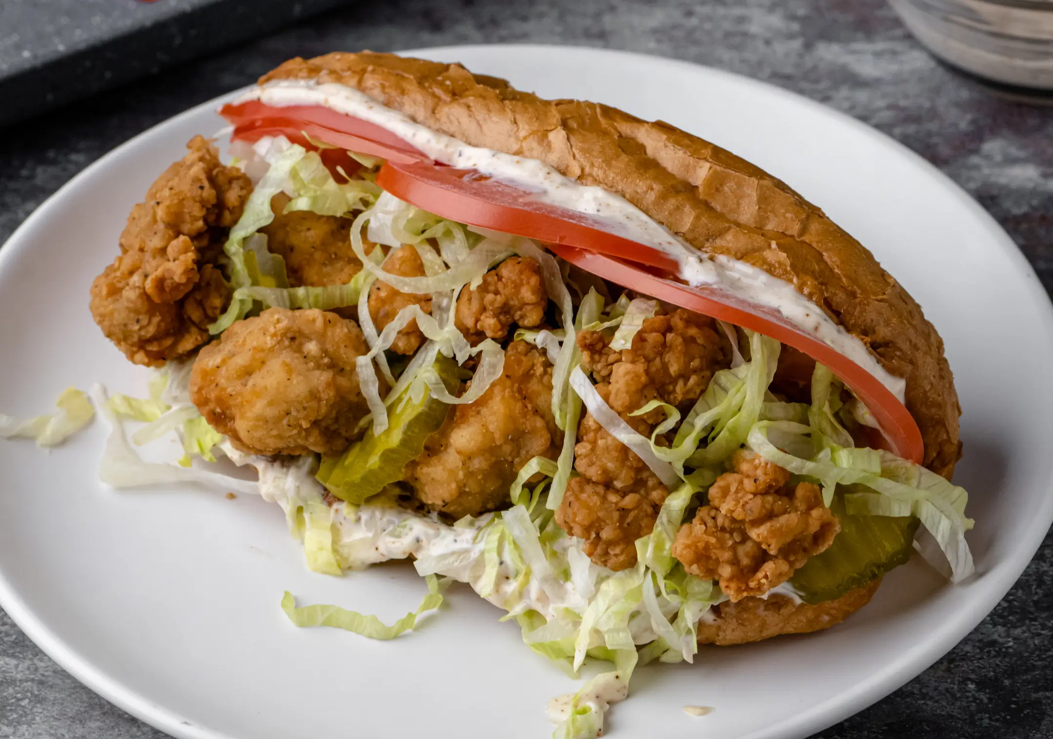 Chicken Po’Boy