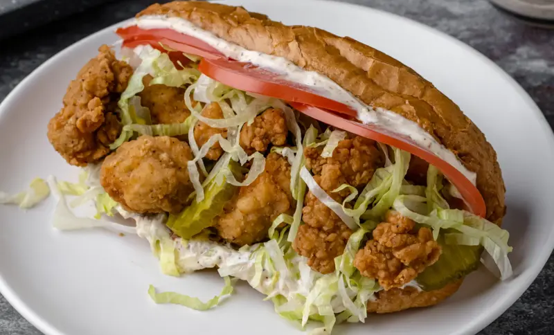 Chicken Po’Boy
