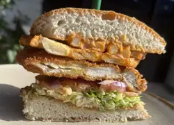 Crispy Chicken Gatsby