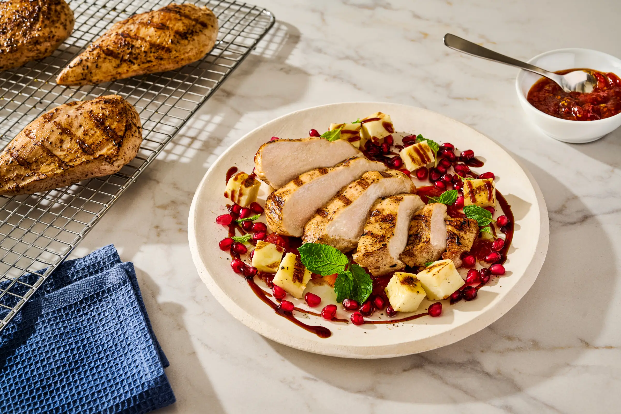 Upgrade your Al Fresco Summer Menu with Versatile, No Antibiotics Ever Chicken Breast