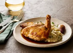 Blood Orange Bourbon Chicken