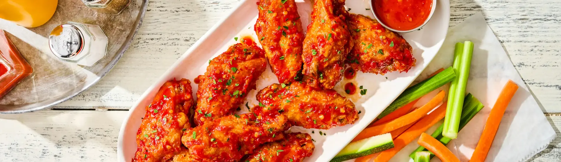 Calabrian Chili BBQ Wings: The Low-Prep, High-Impact Menu Addition
