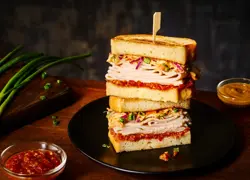 Pad Thai Turkey Sandwich