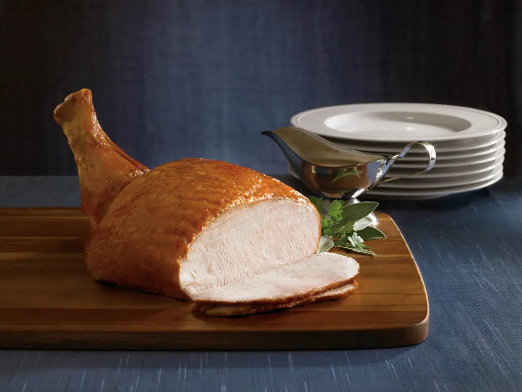 Menu this Shenandoah<sup>®</sup> Ready-to-Cook Skin-On Turkey Breast Roast this holiday season