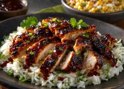 Piloncillo-Chipotle Glazed Chicken