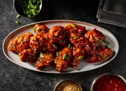 Ssamjang BBQ Grilled Wings