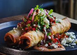 Chicken Bulgogi Flautas