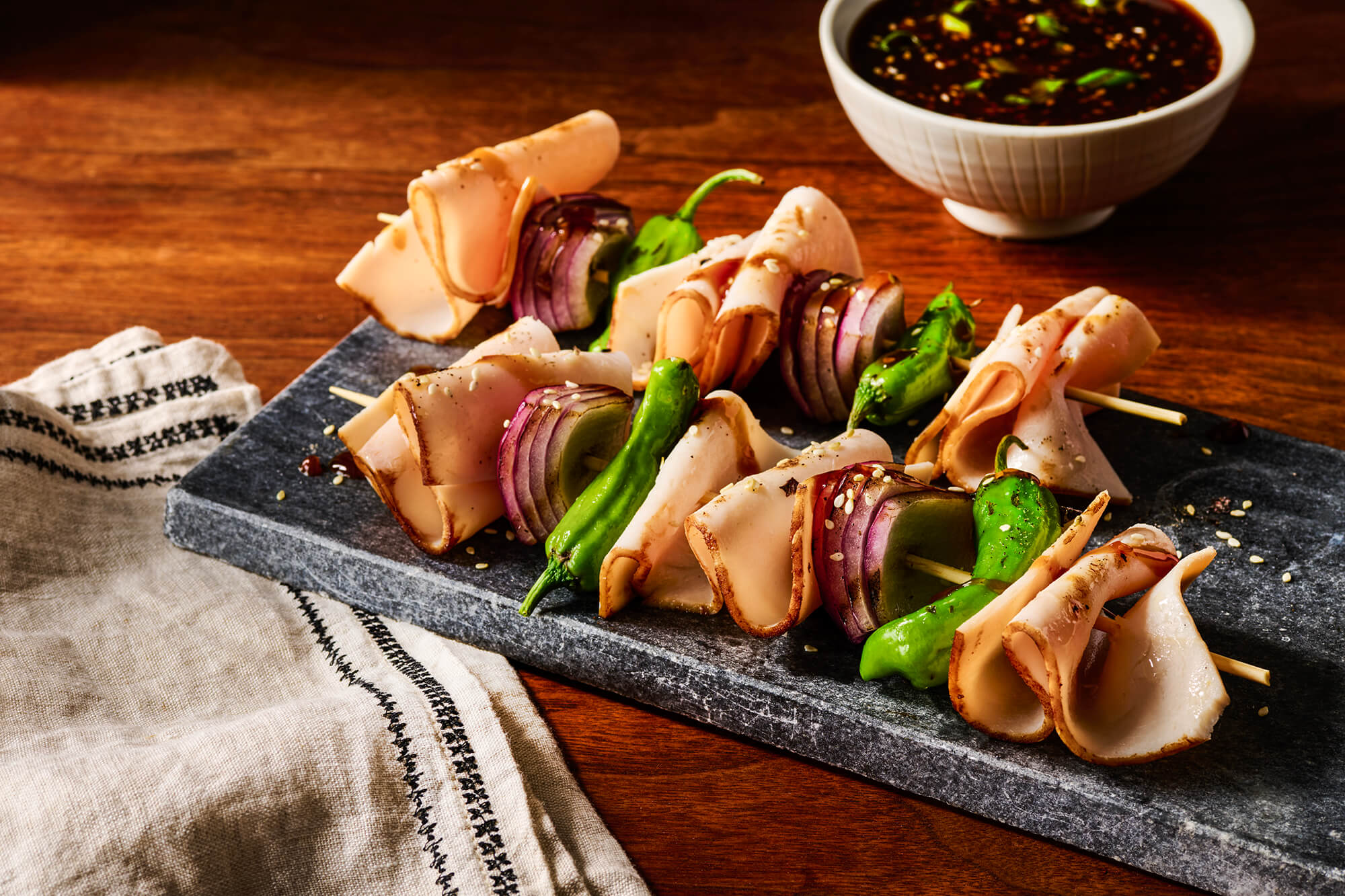 Turkey Yakitori