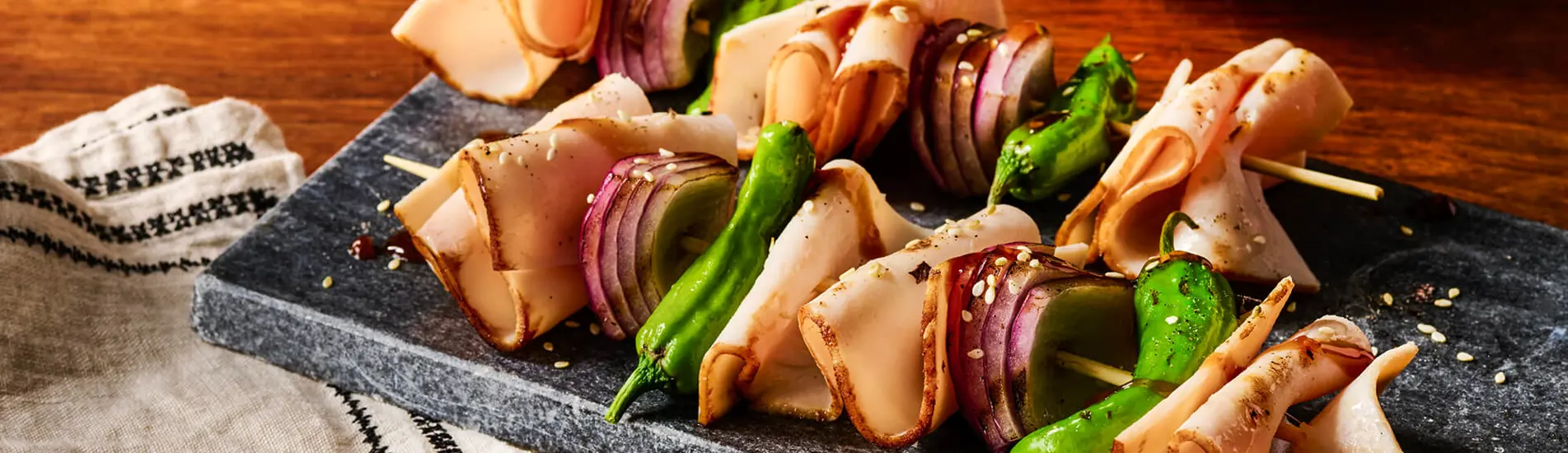 Elevate Menus with this Turkey Yakitori Recipe