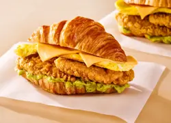 Chicken Tender Breakfast Sandwich
