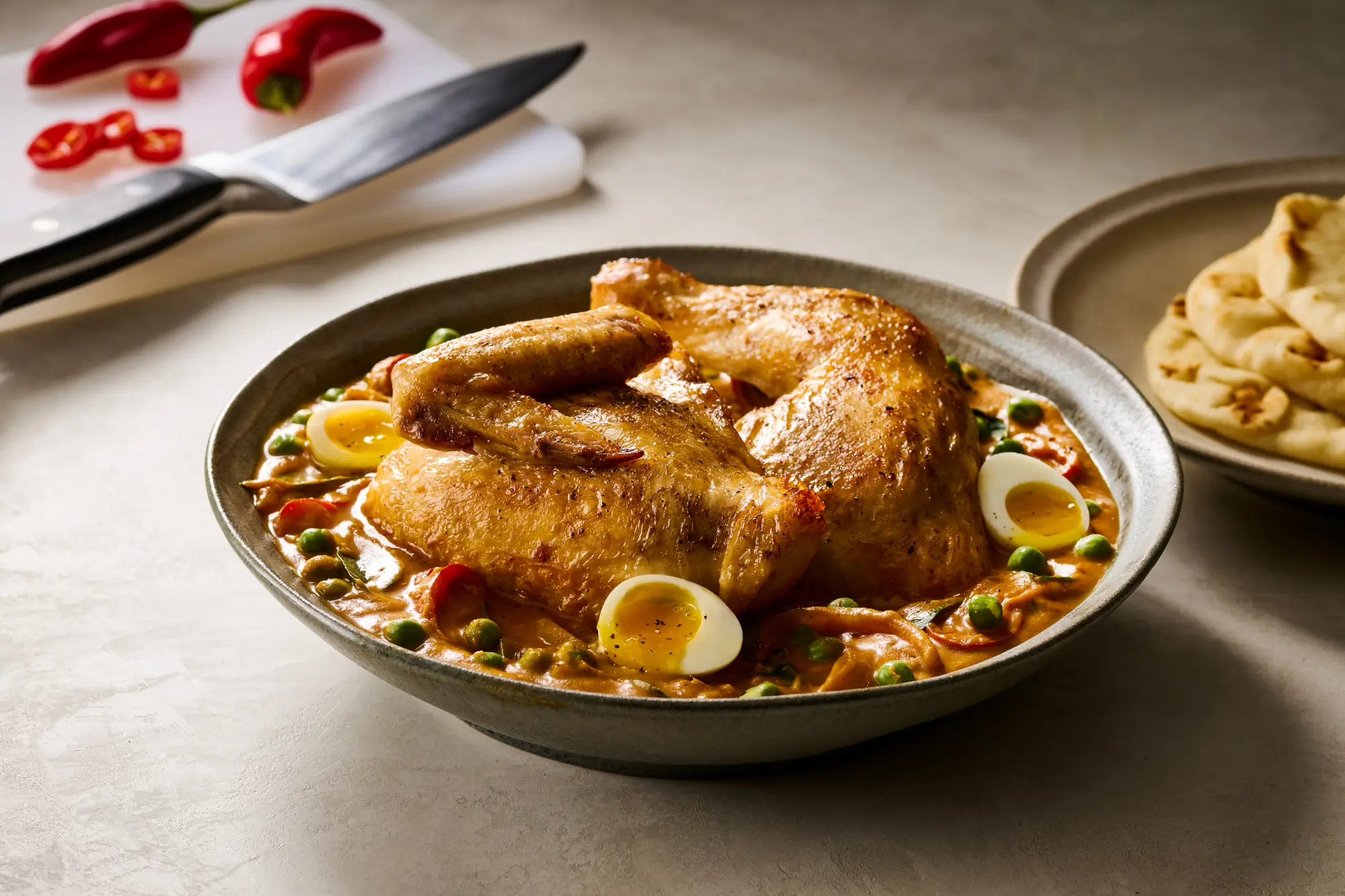Healthy Global Comfort: Elevate Your Menu with Kerala-Style 
Mutta Curry