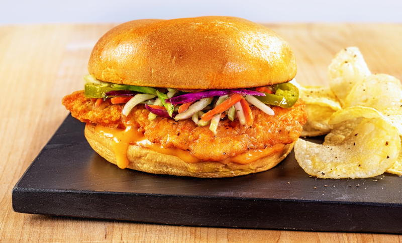 Spicy Chicken Sandwich