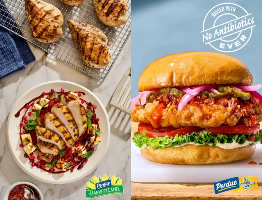 SAVE $10 PER CASE UP TO $1000 ON PERDUE® & PERDUE® HARVESTLAND®  CHICKEN BREAST FILETS