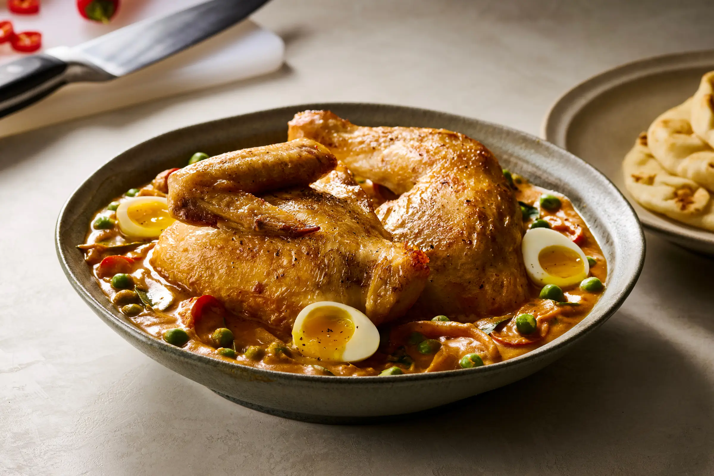 Kerala-Style Mutta Curry