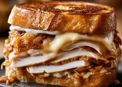 French Onion Turkey Melt (1)