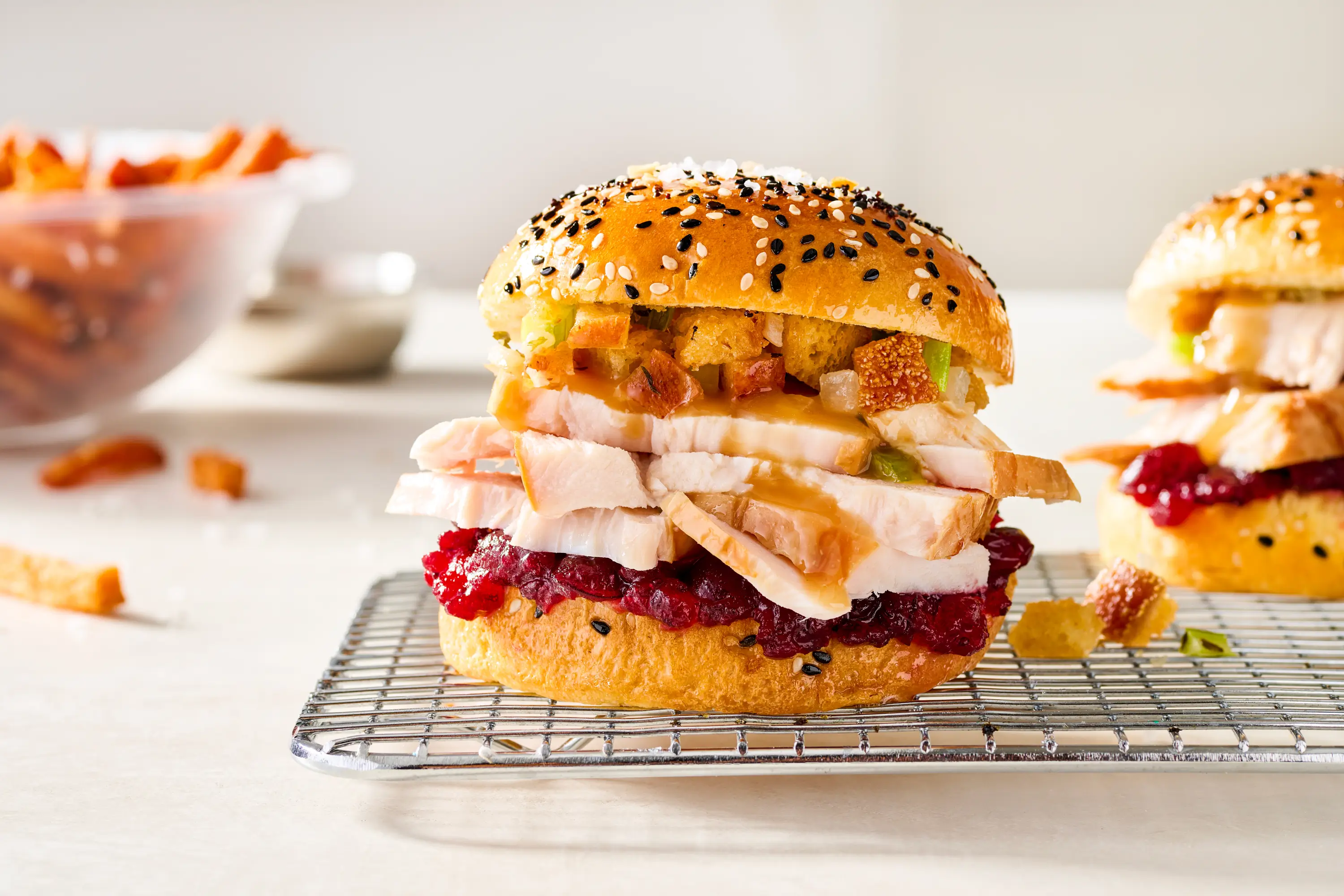 Transform Your festive sandwich lineup with these Turkey Sliders